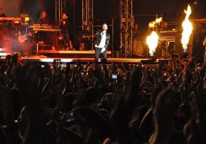 45 bin kişi Tarkan'la coştu